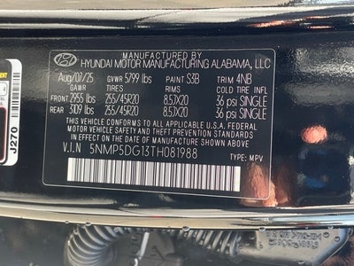 2026 Hyundai SANTA FE HYBRID Calligraphy