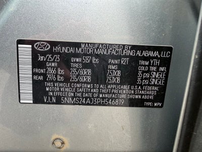 2023 Hyundai SANTA FE SEL