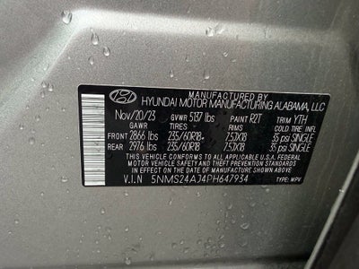 2023 Hyundai SANTA FE SEL