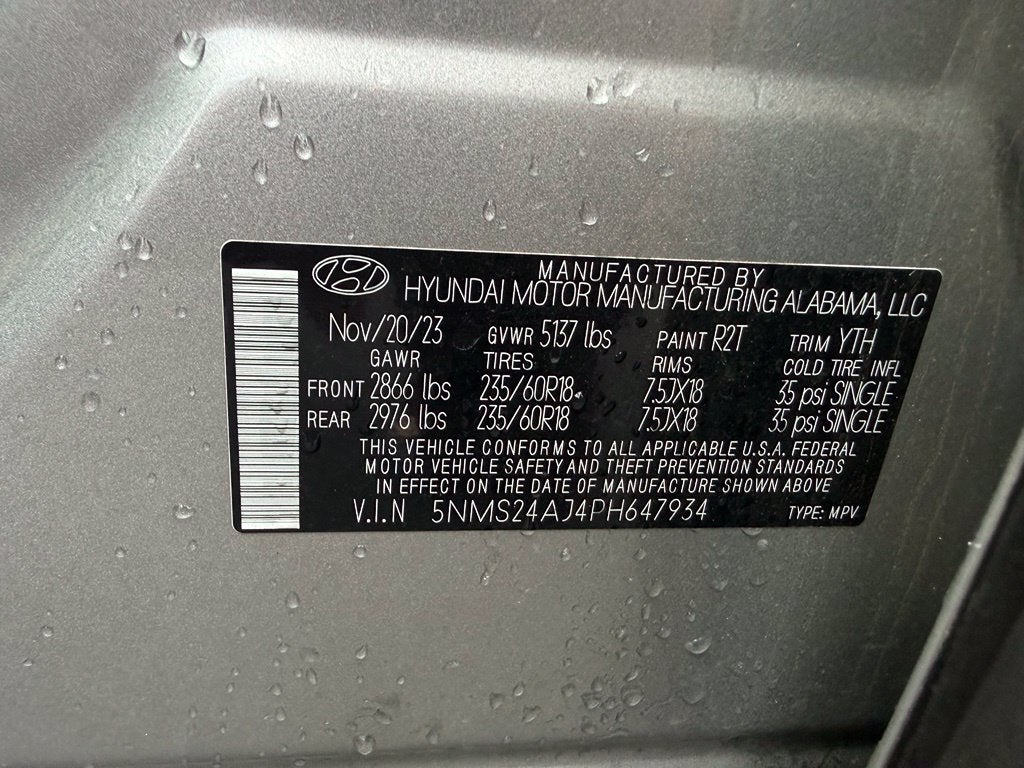 2023 Hyundai SANTA FE SEL