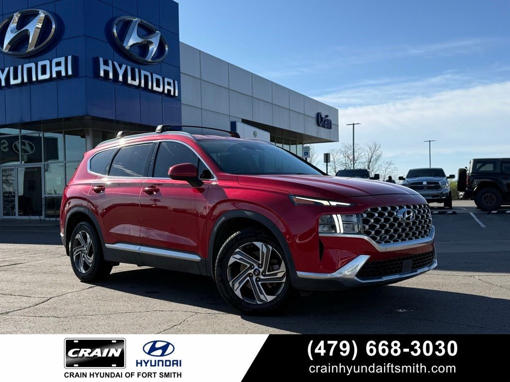 2022 Hyundai SANTA FE SEL