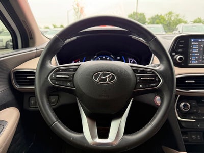 2019 Hyundai SANTA FE SEL Plus