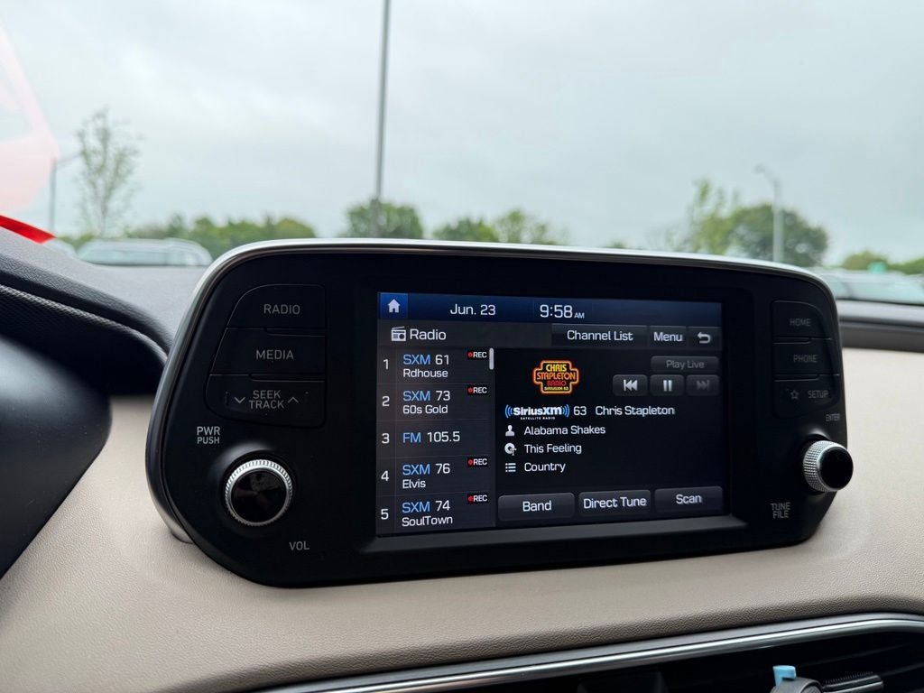 2019 Hyundai SANTA FE SEL Plus