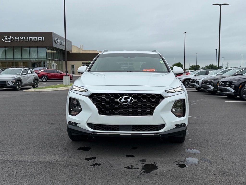 2019 Hyundai SANTA FE SEL Plus