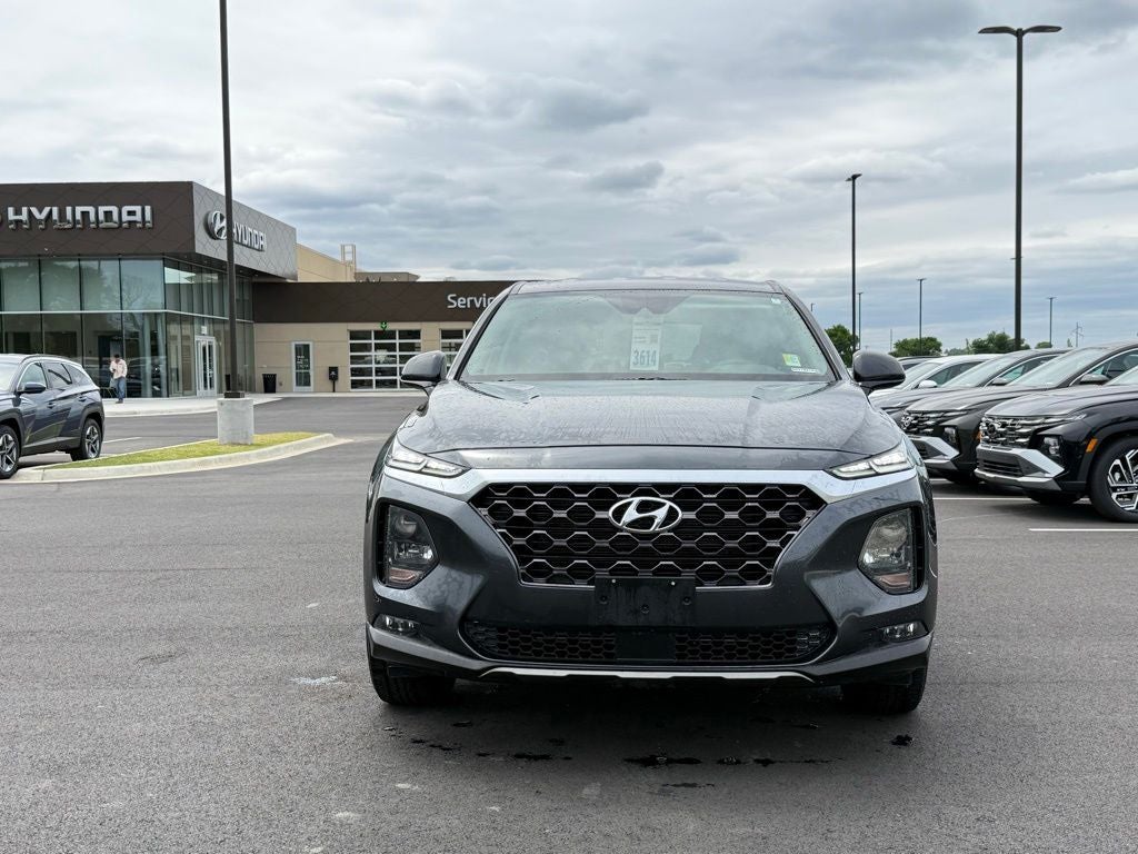 2020 Hyundai SANTA FE SEL
