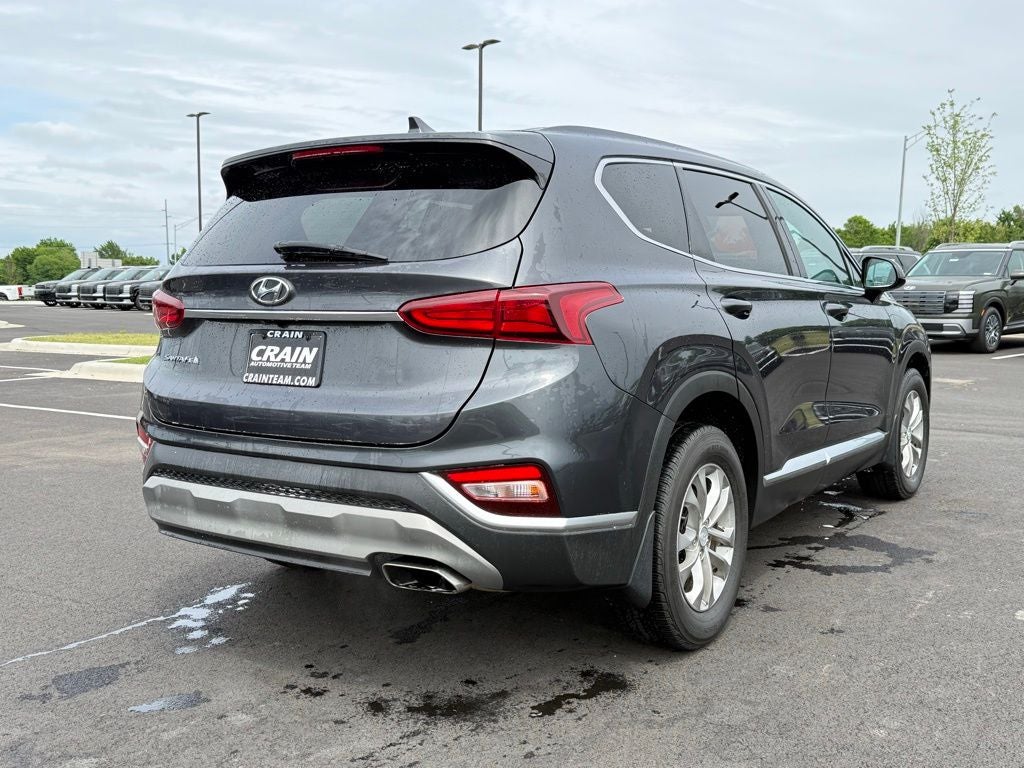 2020 Hyundai SANTA FE SEL
