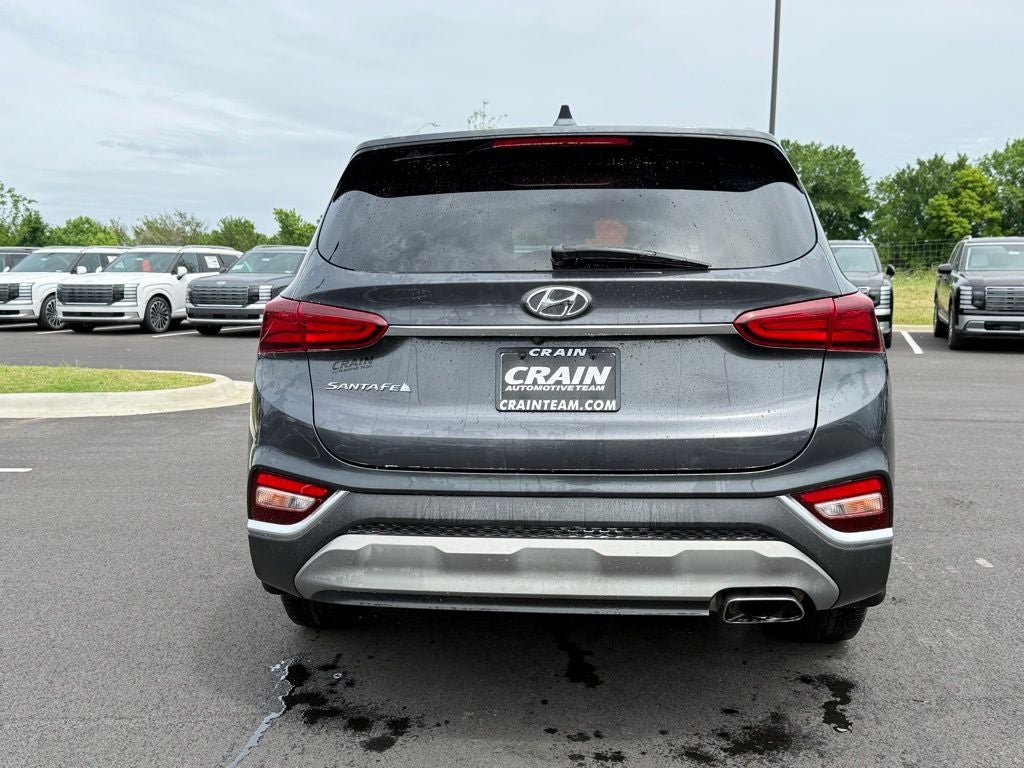 2020 Hyundai SANTA FE SEL