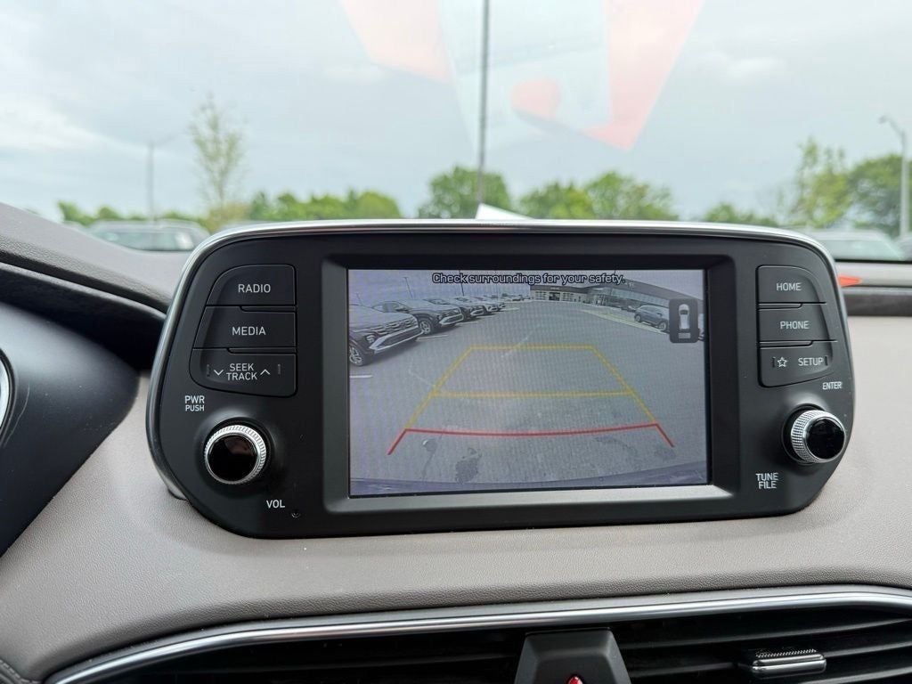 2020 Hyundai SANTA FE SEL