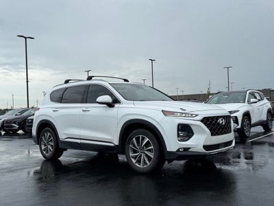 2020 Hyundai SANTA FE SEL