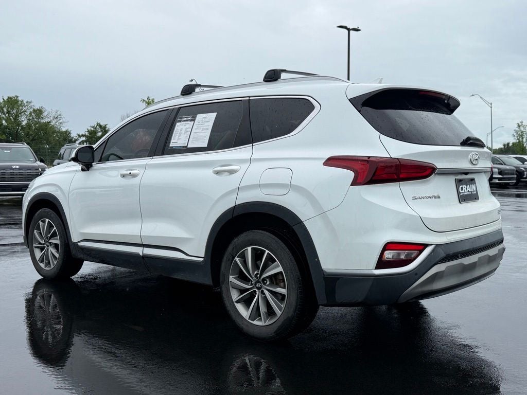 2020 Hyundai SANTA FE SEL