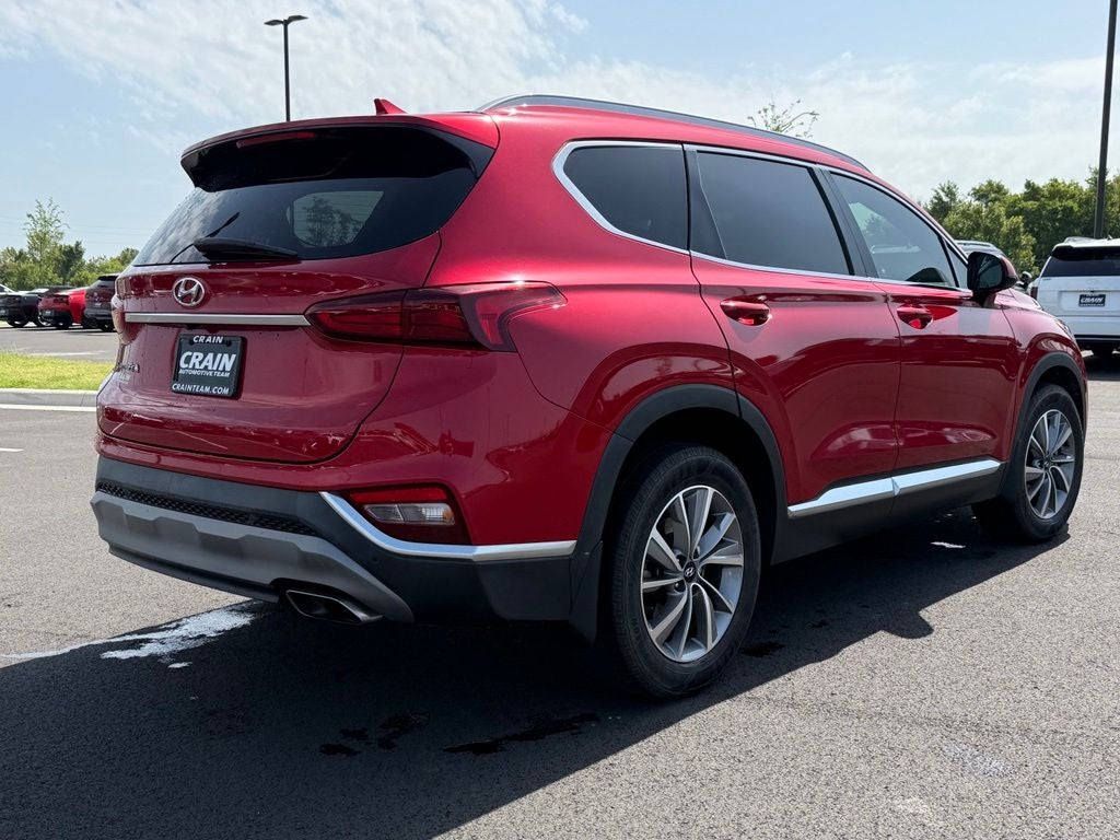 2020 Hyundai SANTA FE SEL