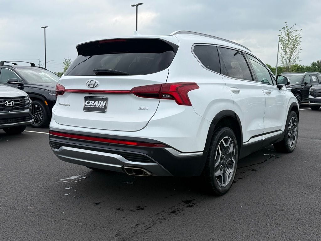 2023 Hyundai SANTA FE Limited