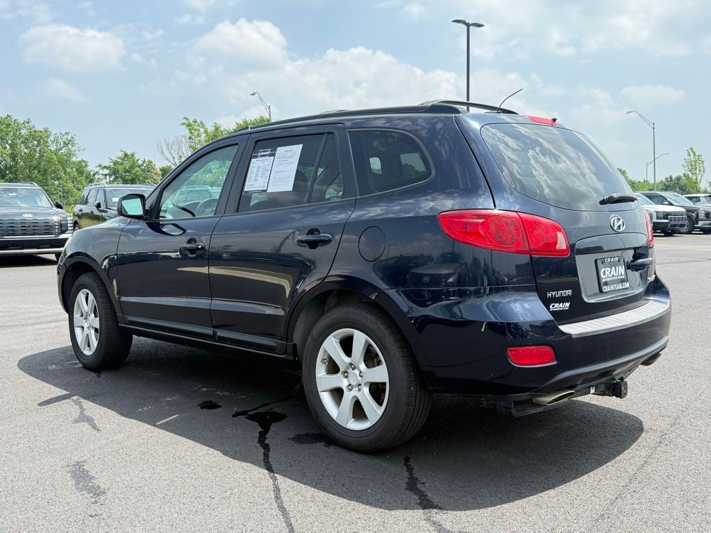 2007 Hyundai SANTA FE SE