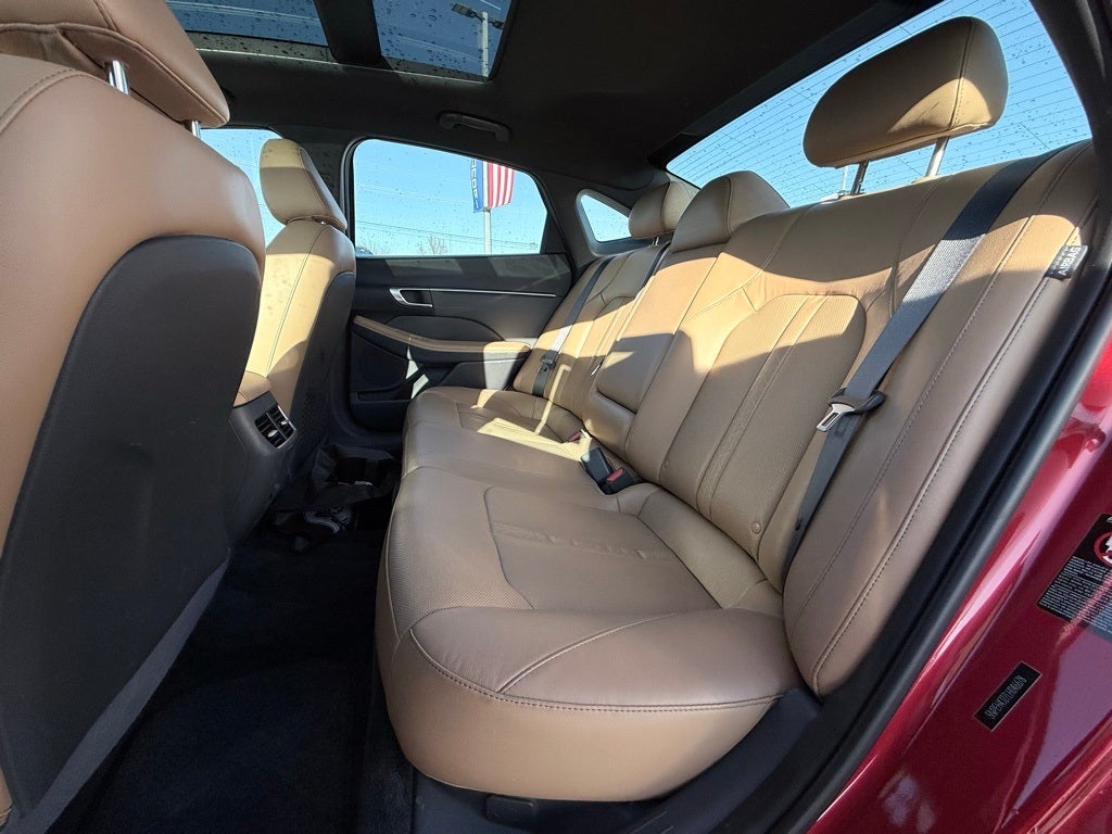 2020 Hyundai SONATA Limited