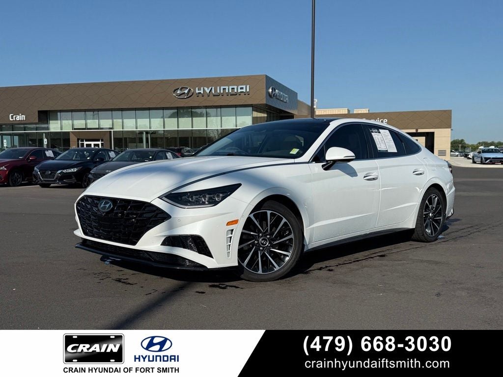 2021 Hyundai SONATA Limited