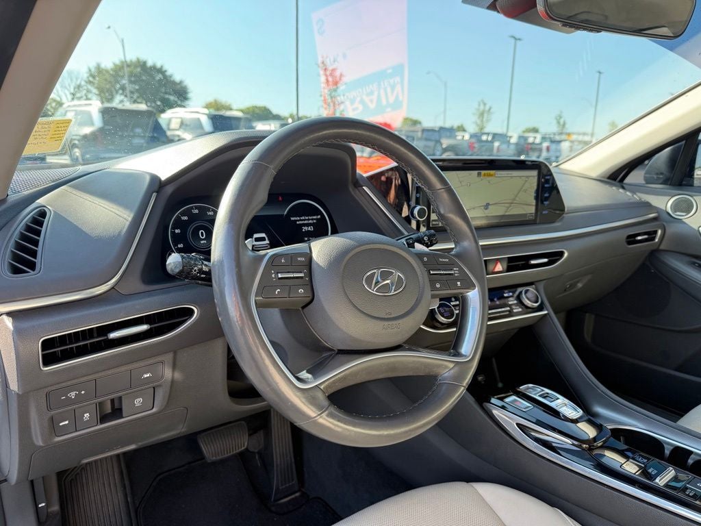 2021 Hyundai SONATA Limited