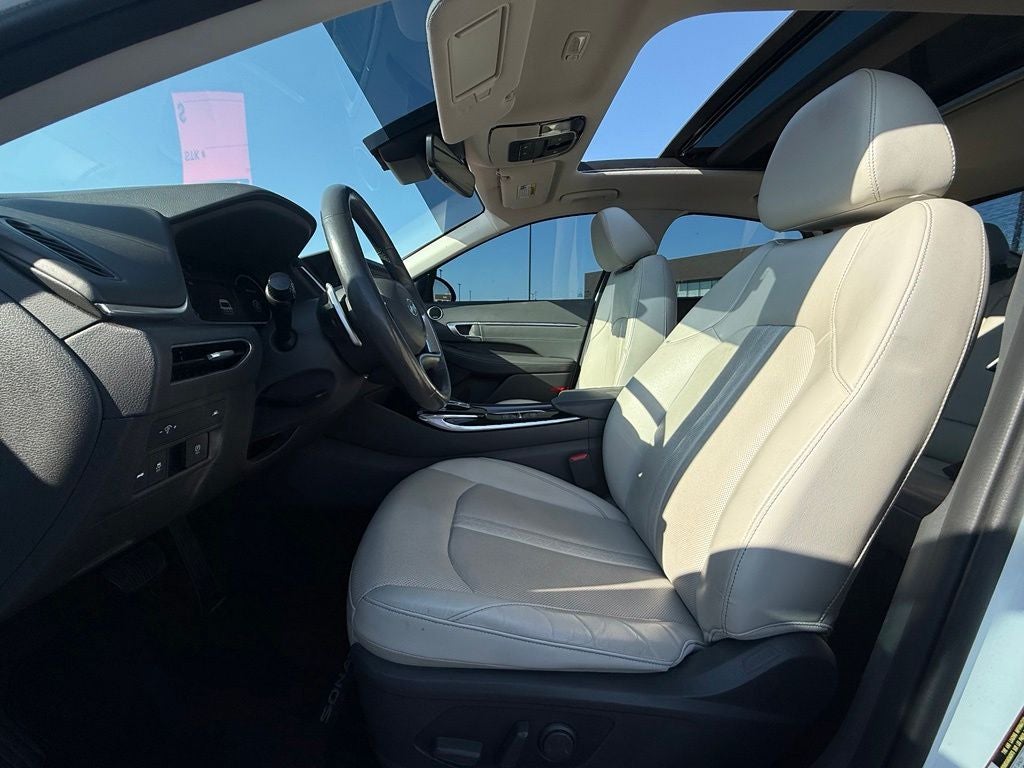 2021 Hyundai SONATA Limited