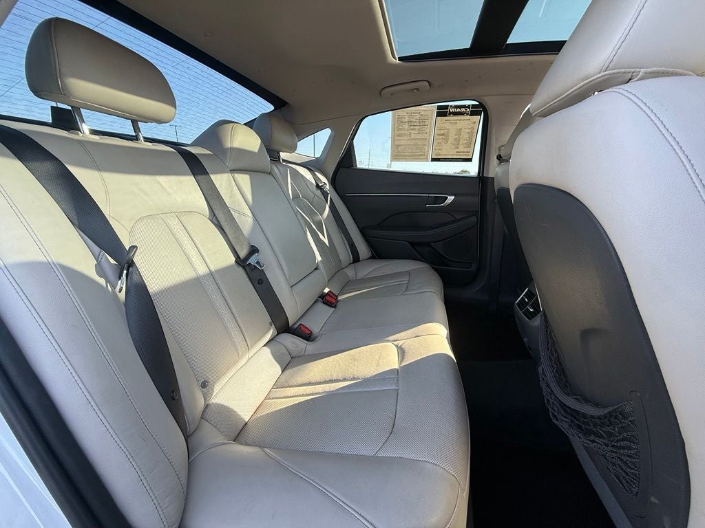 2021 Hyundai SONATA Limited