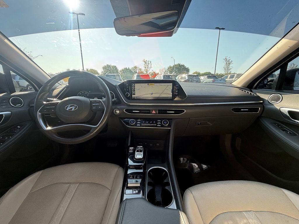 2021 Hyundai SONATA Limited