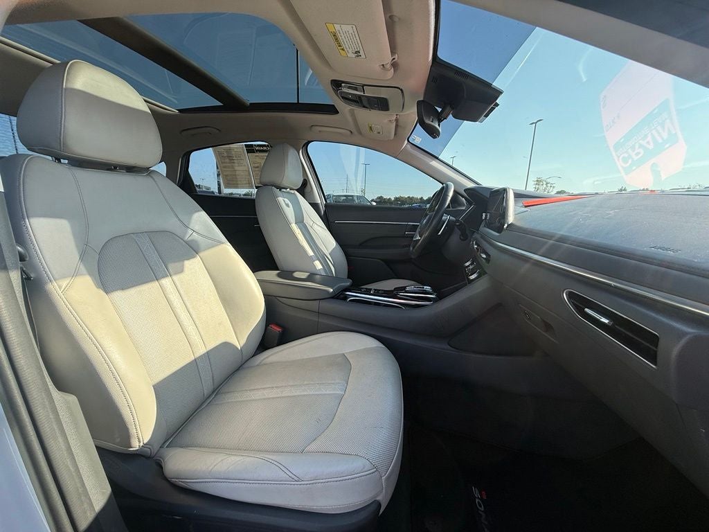 2021 Hyundai SONATA Limited