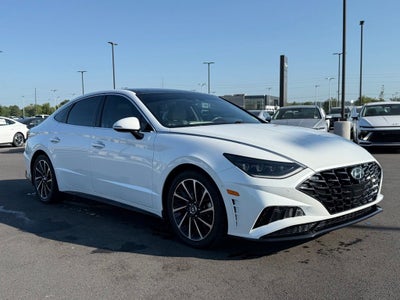2021 Hyundai SONATA Limited