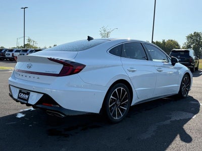 2021 Hyundai SONATA Limited