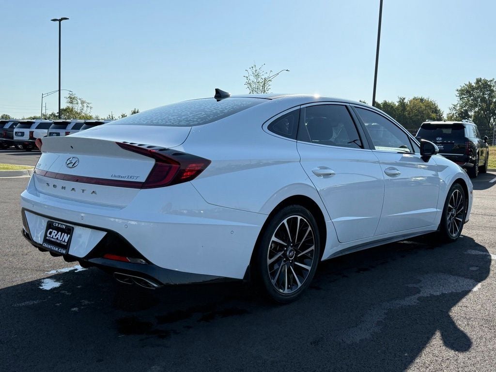 2021 Hyundai SONATA Limited