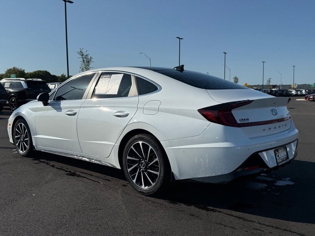 2021 Hyundai SONATA Limited