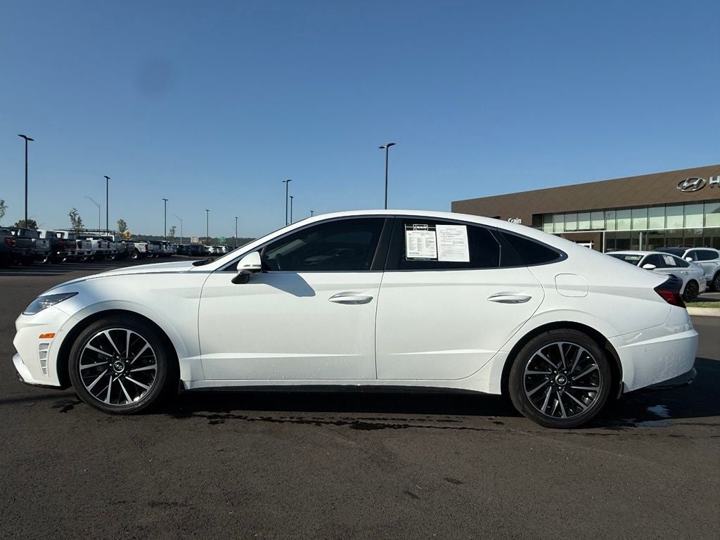 2021 Hyundai SONATA Limited