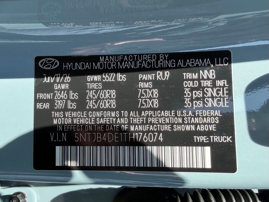 2026 Hyundai SANTA CRUZ SEL FWD