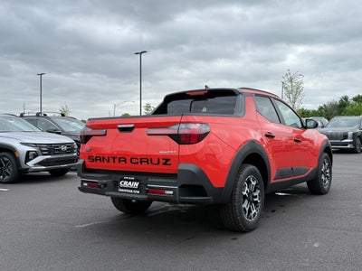 2026 Hyundai SANTA CRUZ XRT