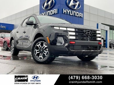 2025 Hyundai SANTA CRUZ XRT
