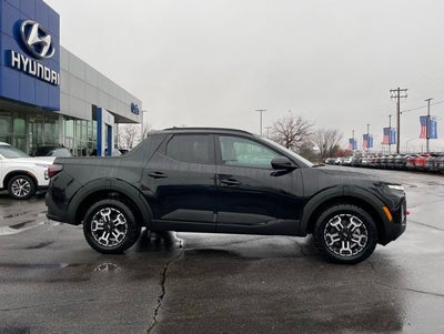 2025 Hyundai SANTA CRUZ XRT