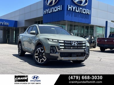 2025 Hyundai SANTA CRUZ Limited