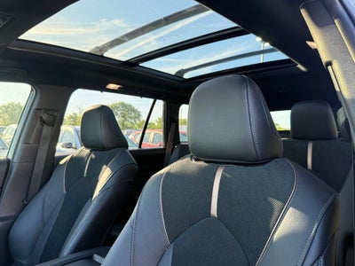 2026 Toyota Grand Highlander Hybrid MAX Platinum