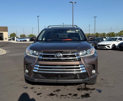 2018 Toyota Highlander Limited Platinum