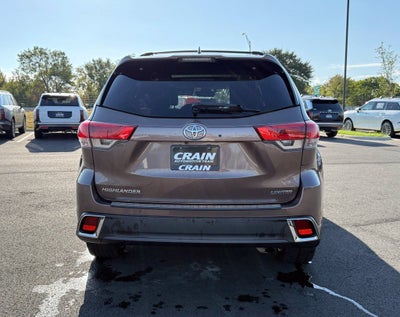 2018 Toyota Highlander Limited Platinum
