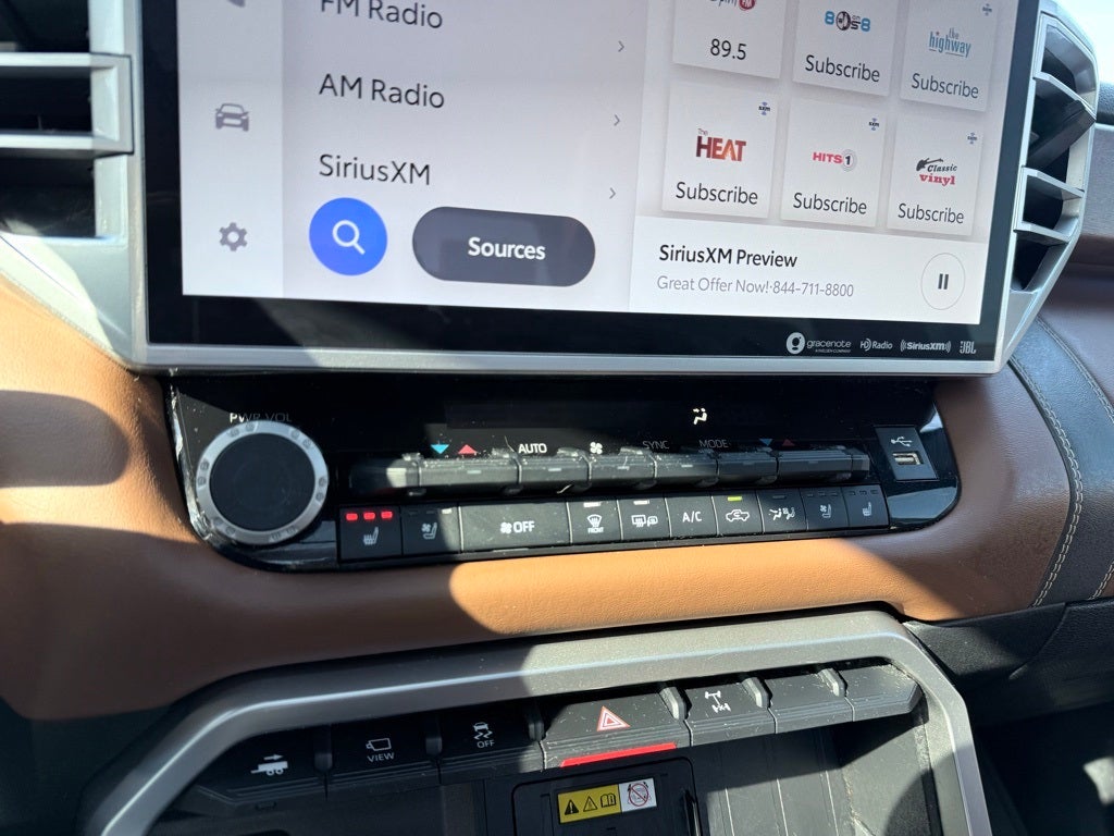 2022 Toyota Tundra Hybrid 1794 Edition