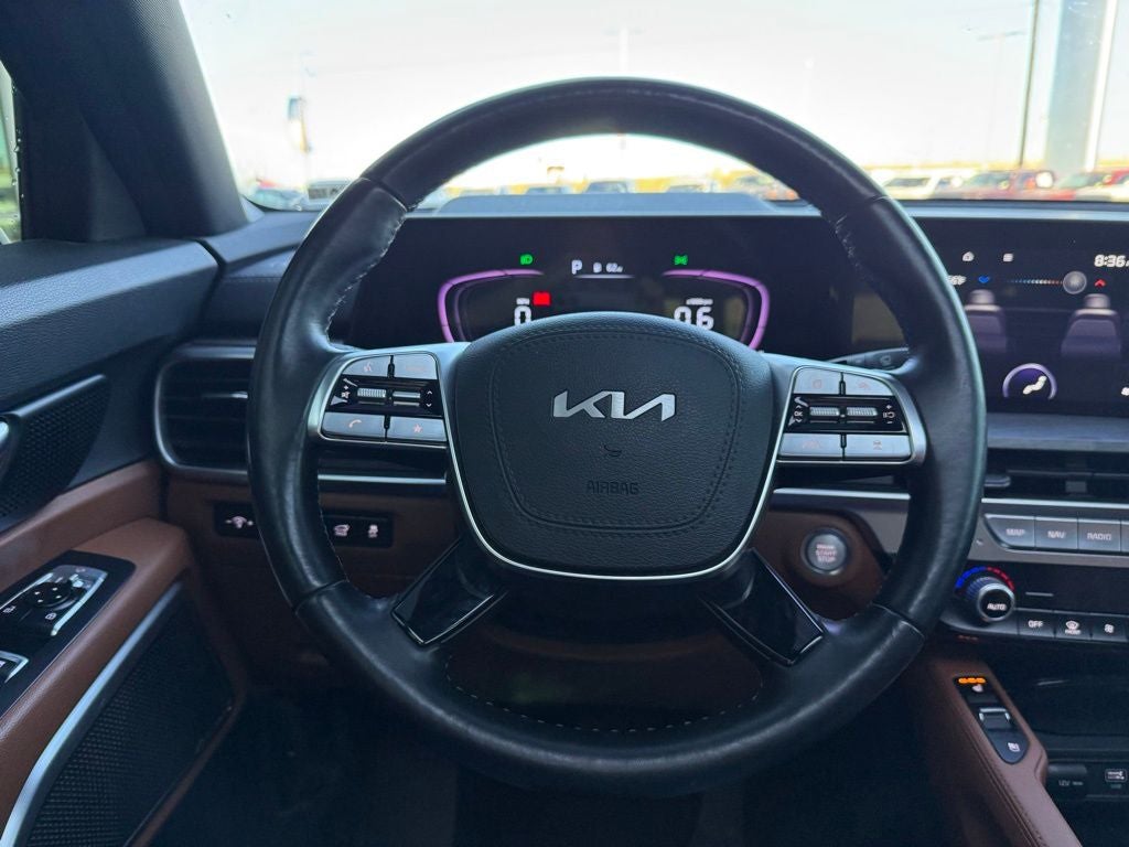 2024 Kia Telluride EX X-Line TERRACOTTA