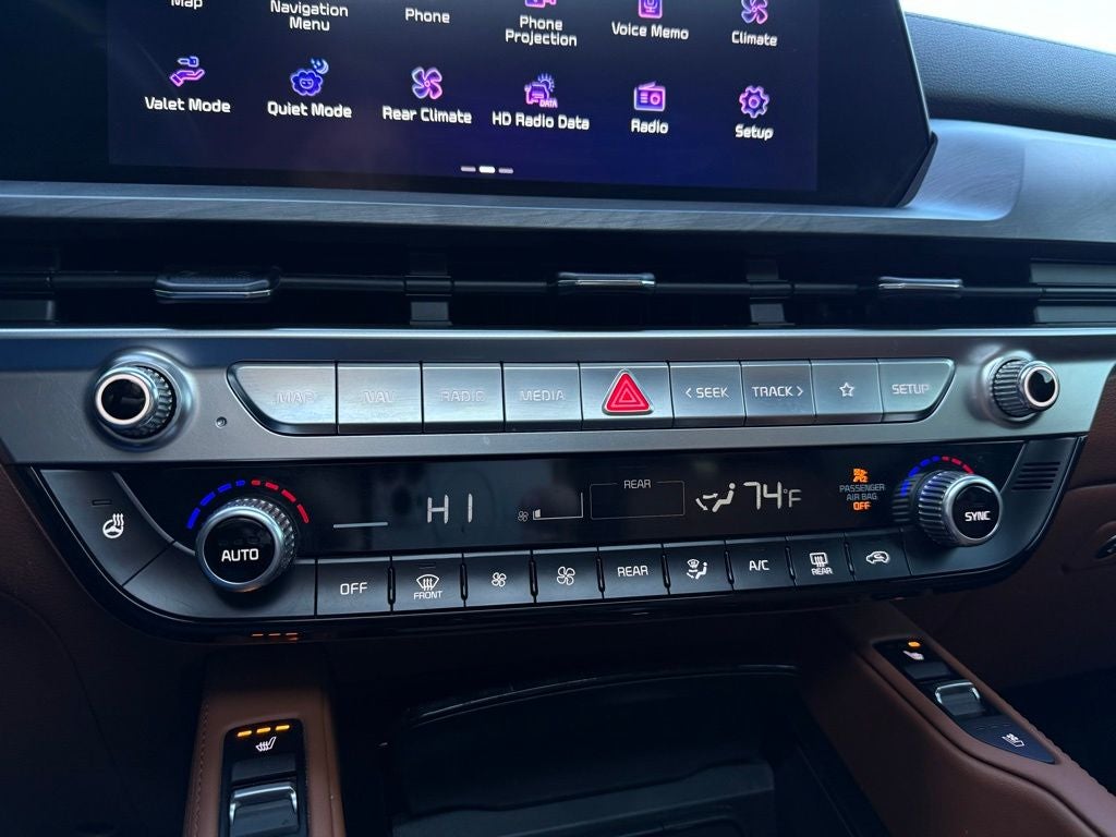 2024 Kia Telluride EX X-Line TERRACOTTA