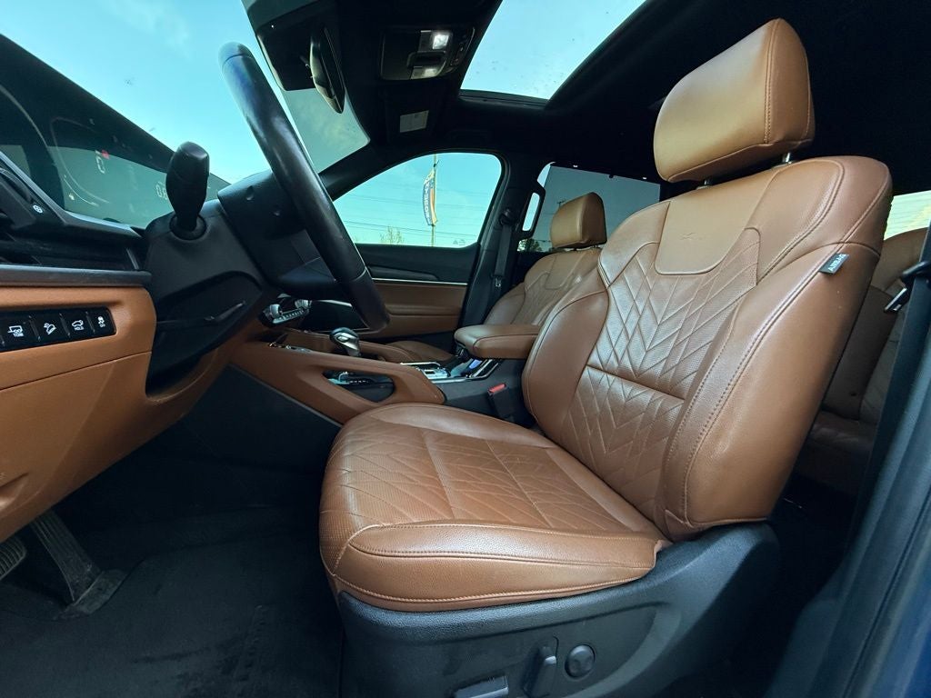 2024 Kia Telluride EX X-Line TERRACOTTA