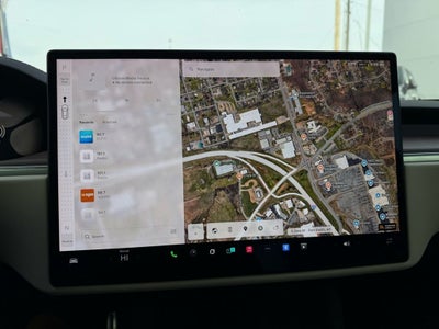 2022 Tesla Model S Base self driving capability