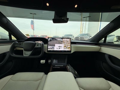 2022 Tesla Model S Base self driving capability