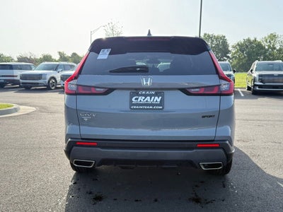 2025 Honda CR-V Hybrid Sport-L