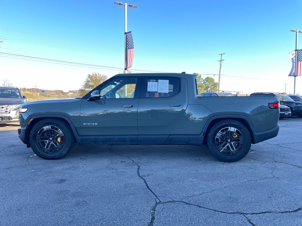 2022 Rivian R1T Launch Edition