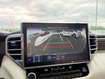 2024 Toyota Sequoia Capstone