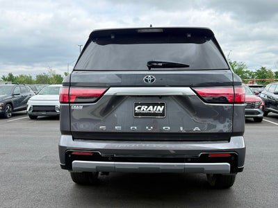 2024 Toyota Sequoia Capstone