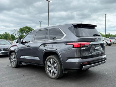 2024 Toyota Sequoia Capstone