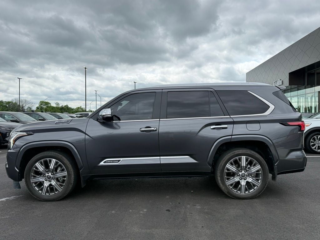 2024 Toyota Sequoia Capstone