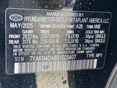 2025 Hyundai IONIQ 5 SEL